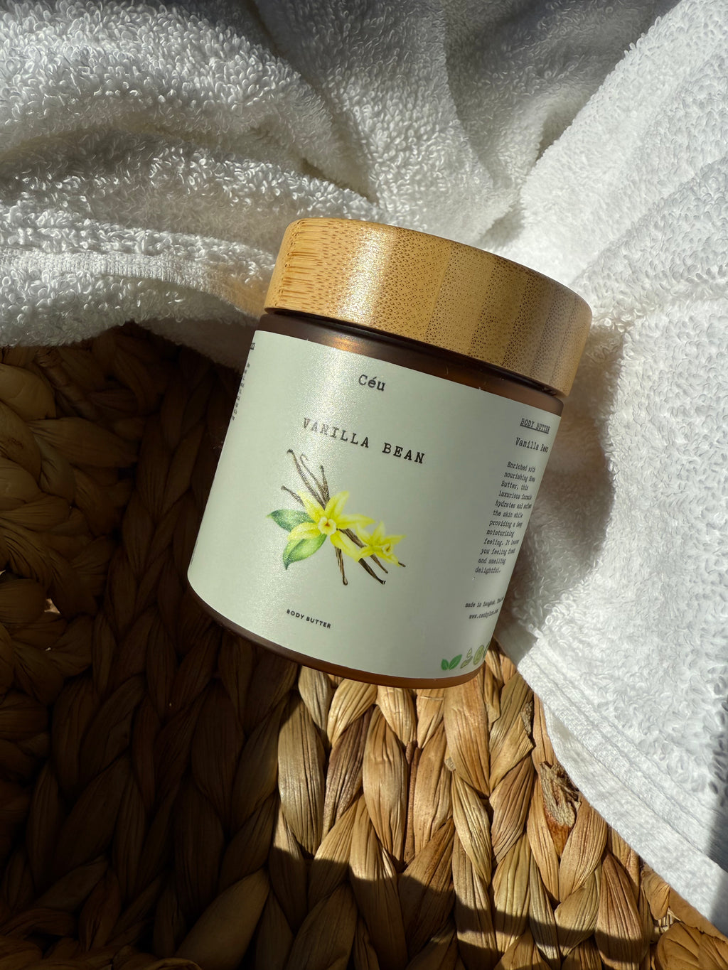 Vanilla Bean Body Butter