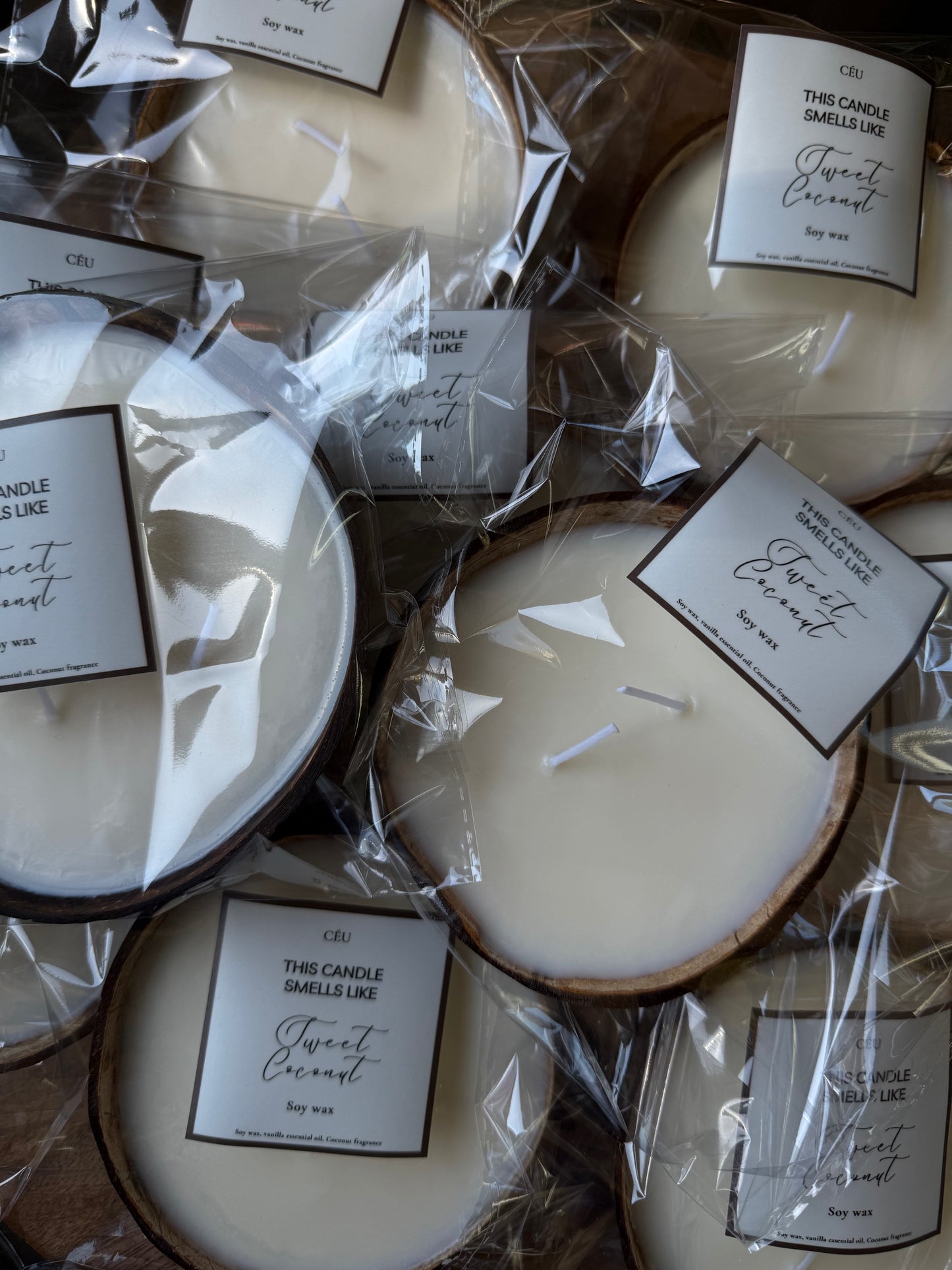 Sweet Coconut Candle