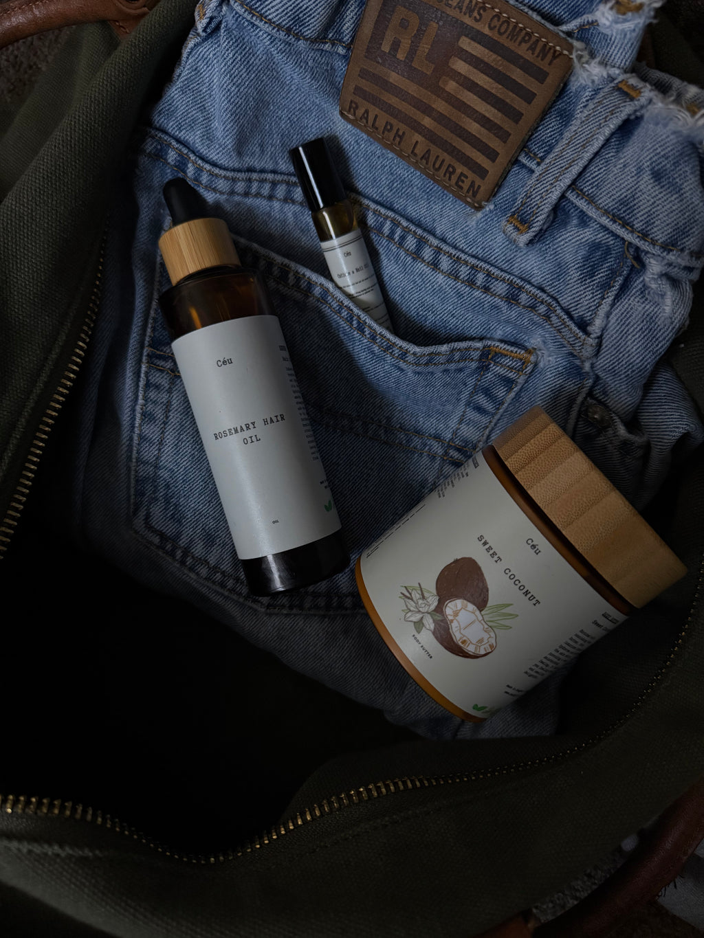 Rosemary & Clove hair oil