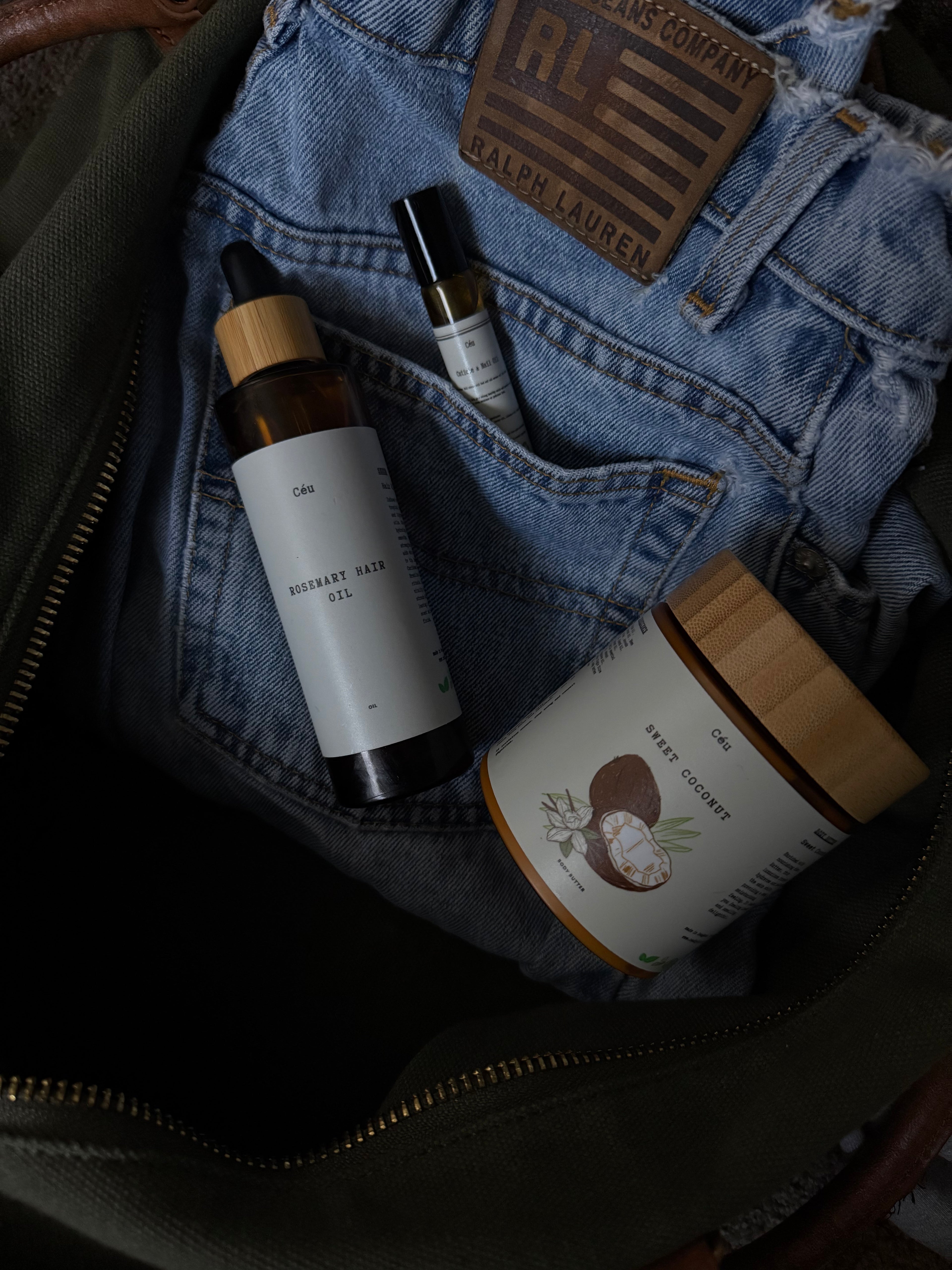 Rosemary & Clove hair oil