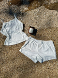 Clara 2 piece set White