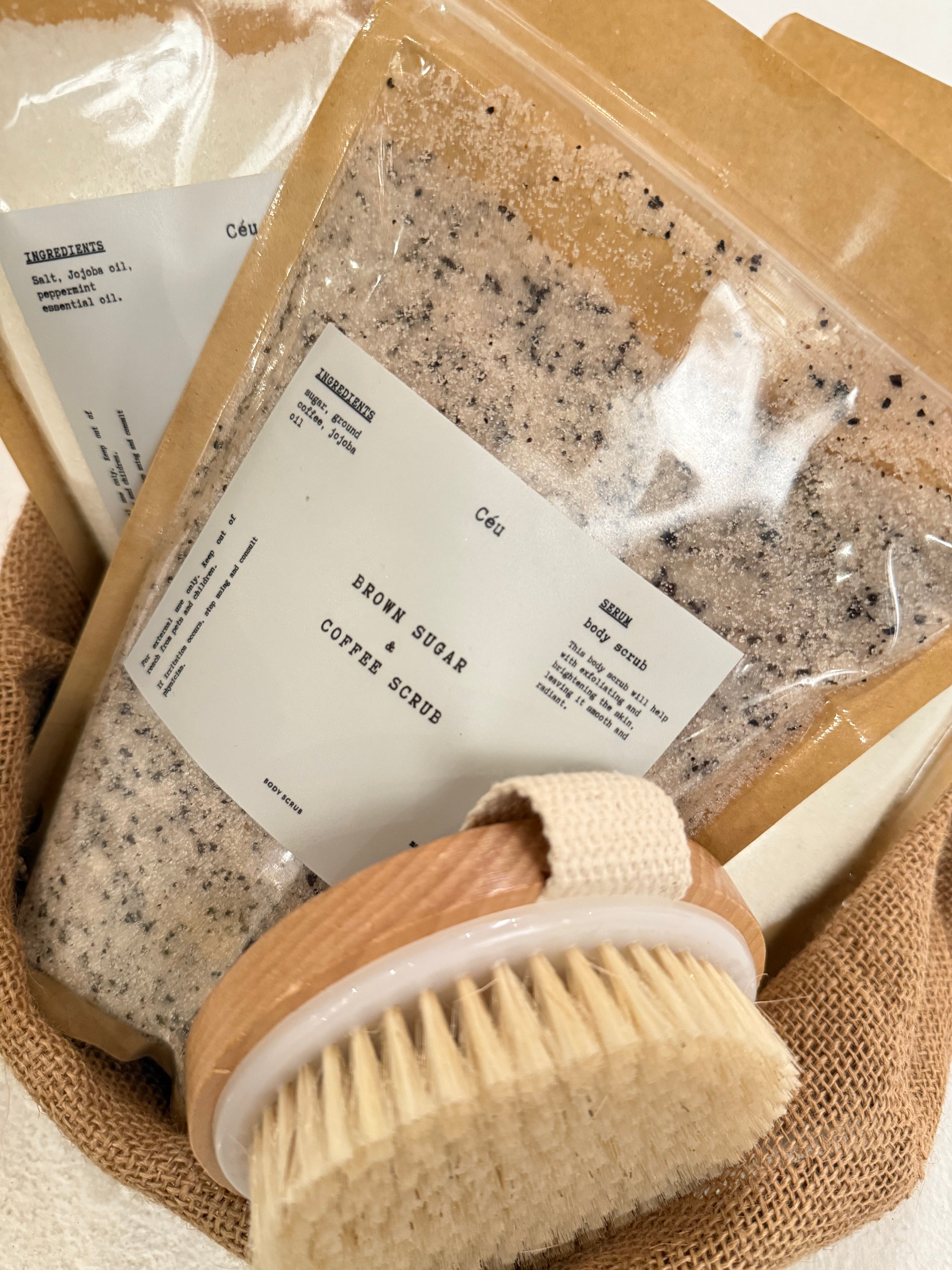 Brown Sugar & Coffee Body Scrub