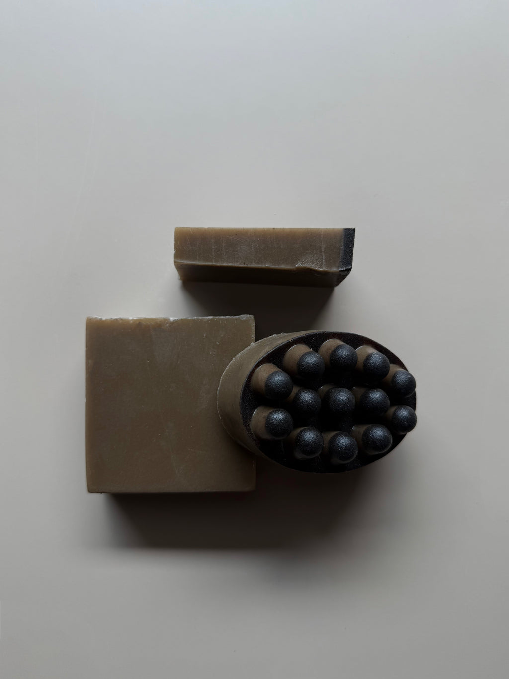 Coffee Bean Exfoliating soap bar