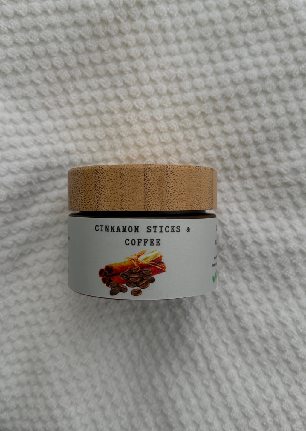 Cinnamon Sticks & Coffee body butter