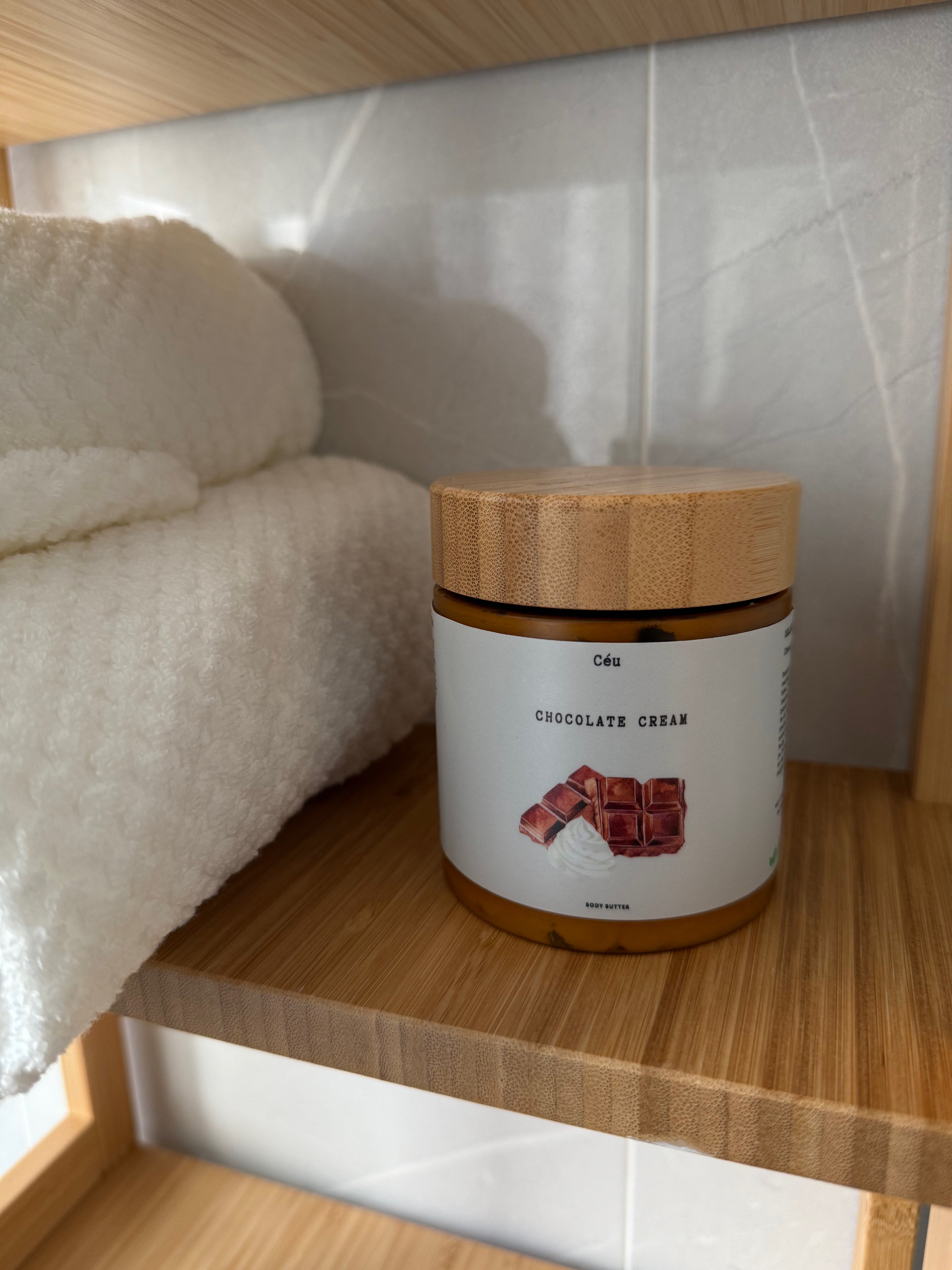 Chocolate Cream body butter