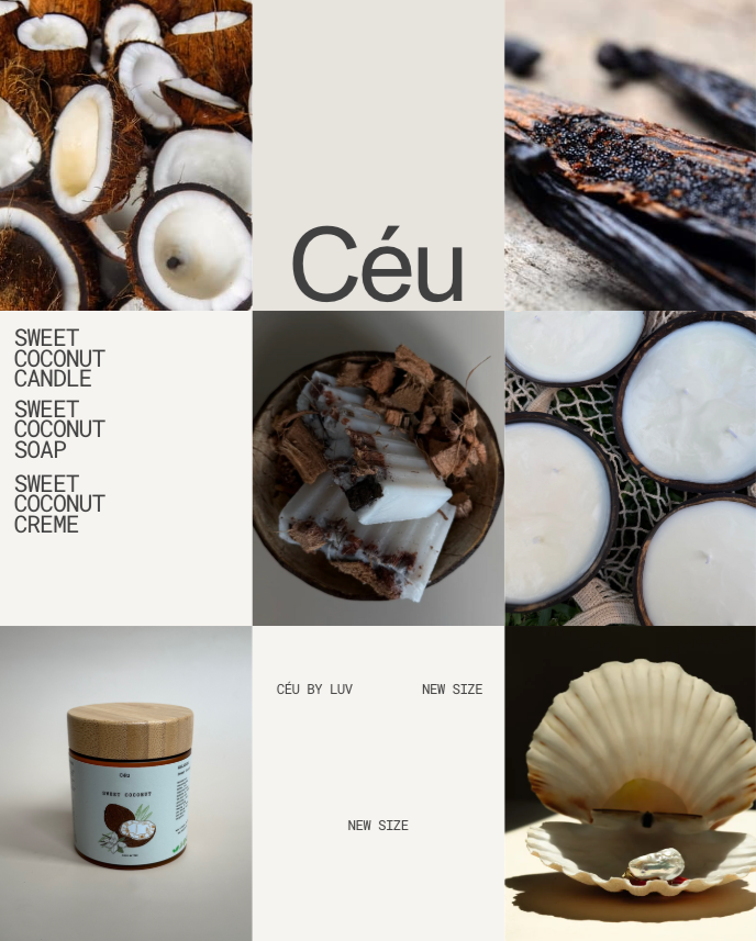 Sweet Coconut body butter