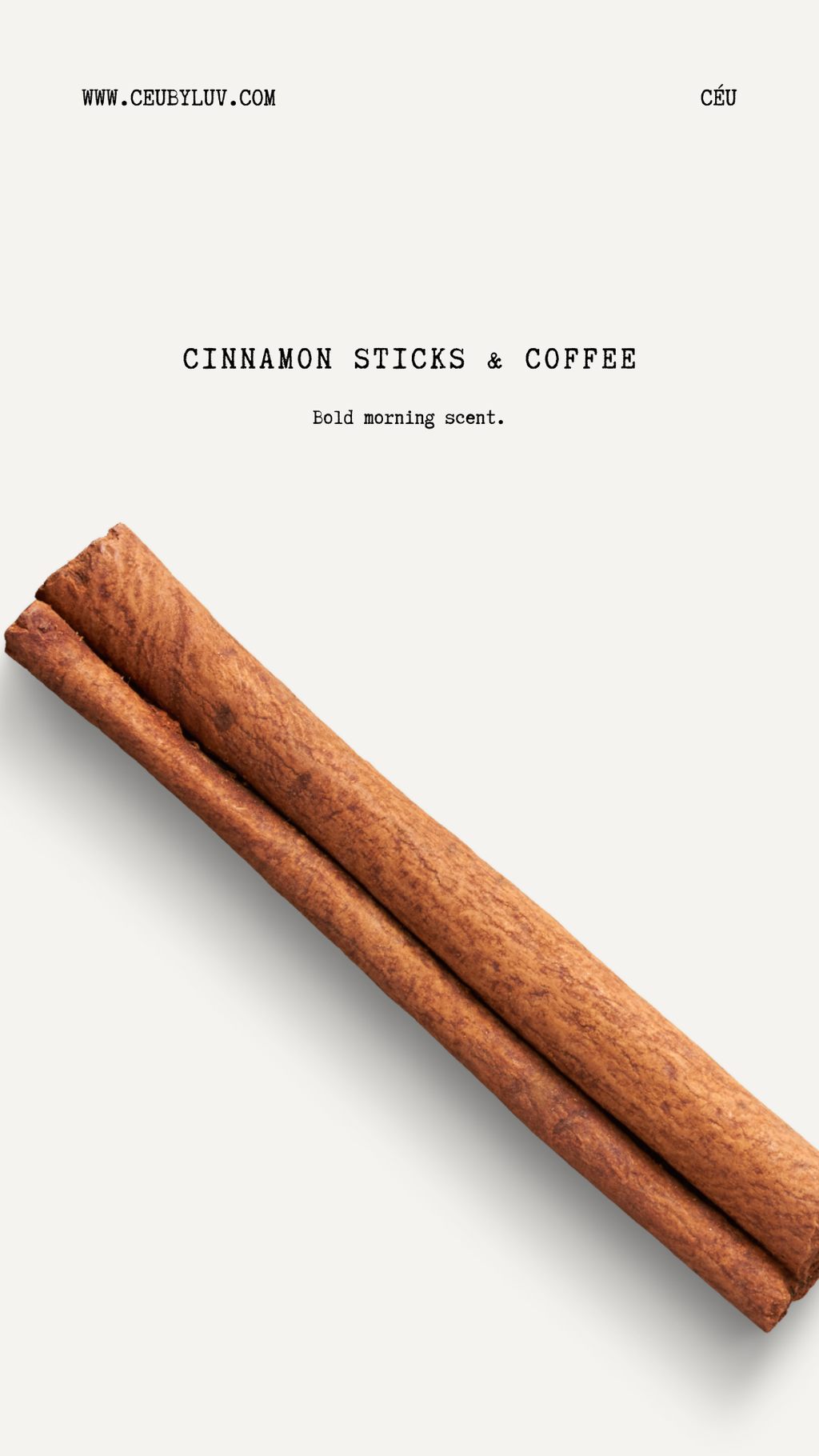 Cinnamon Sticks & Coffee body lotion